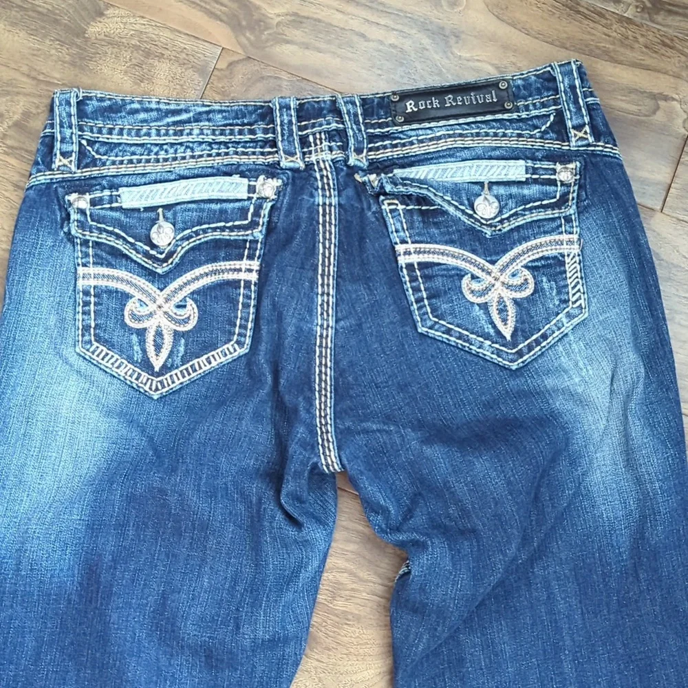 Rock Revival Rosa Easy Boot Jeans - Picture 4 of 14